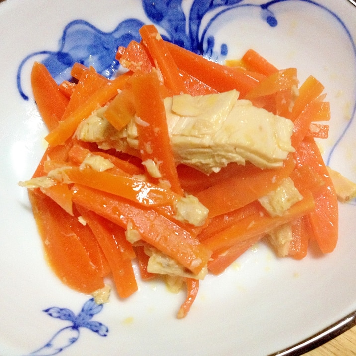 柔らかく人参とシーチキンだけの蒸し煮 レシピ 作り方 By らくらく2709 楽天レシピ 柔らかく人参とシーチキンだけの蒸し煮 レシピ 作り方 By らくらく2709 楽天レシピ